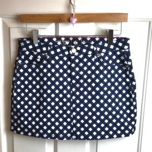 Kate Spade Gingham Skirt